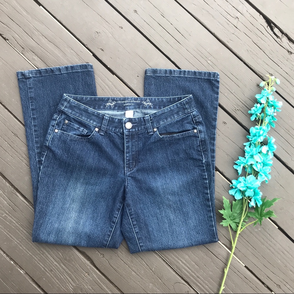 Christopher & Banks Modern Fit Jeans